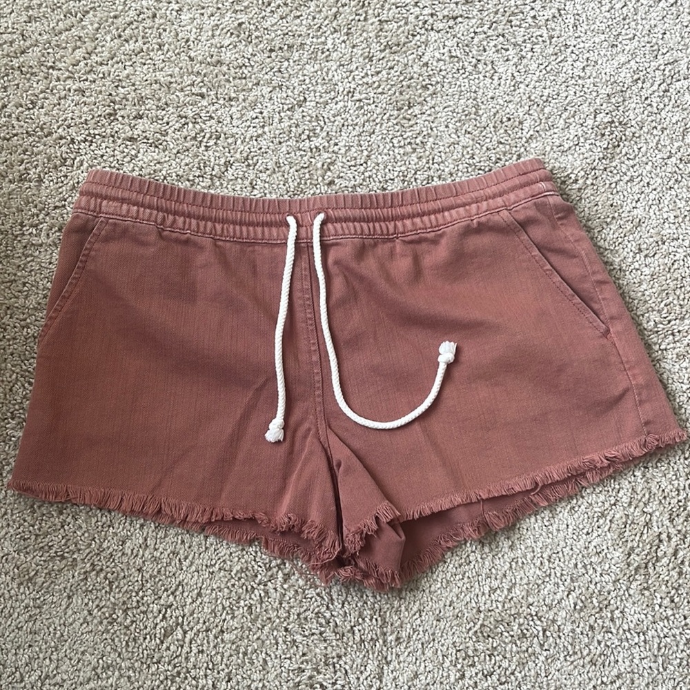 NWT Aerie Shorts size M mauve / dusty rose